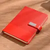 Caixa de Presente de Caderno A5 de Folhas Soltas de Alta Qualidade Logo Personalizado Bloco de Notas de Trabalho Simples Reunião de Escritório de Negócios