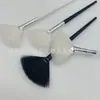 Pincel para Máscara Facial de Lã Salão de Beleza Especial Mistura DIY Máscara Facial Máscara de Argila Cabelo Animal Cabelo Macio Espalhar Facial Spa