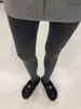 Medias Gruesas de Costilla Forradas de Polar para Primavera, Otoño e Invierno Pantalones Autocalentables Leggings de Terciopelo para Bebé Adelgazantes y Levantacola Algodón al por Mayor