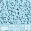 Set Completo de Herramientas de Fusión de Cuentas, Tapete para Planchar, 221 Colores, Tablero de Cuentas de Relleno a Todo Color y Kit de Materiales de Cuentas