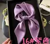 Pañuelo cuadrado de satén de seda sintética de color liso de 70 cm para mujer, primavera y otoño, elegante y simple, bufanda de cuello versátil, pañuelo para la cabeza decorativo