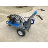 Máquina de marcado de carreteras Máquina de marcado por pulverización en frío manual Altura ajustable Conveniencia de giro Sin trapo Gurec Mismo modelo
