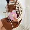 Bolsa de moedas para crianças 2023 novos desenhos animados slung bolsa pequena bonito menina acessórios bolsa de moedas fabricantes atacado