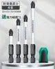 Set de Brocas para Destornillador Bosque Verde, Brocas de Viento Potentes, Destornillador Ultra-Duro, Taladro Eléctrico de Grado Especial, Anillo Magnético, Antideslizante, Imán Fuerte, Doble Ten