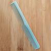 Pente de Cabelo de Alta Qualidade com Dentes Largos e Estreitos, Pente para Cabelo Liso, Pente de Cabeça Dupla para Salões de Beleza, Uso Doméstico, Pente Antiestático para Franja, Cuidados com o Cabelo