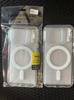 Adequado para Capa Magnética para iPhone 17, Capa Magnética Transparente com Carregamento Sem Fio para Apple 16, Capa para iPhone Magsafe 15
