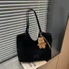 Bolso de Mano Moderno de Alta Calidad para Mujer 2026 Nuevo Bolso Tote Simple de Gran Capacidad Bolso de Hombro Único Bolso de Mano para Viaje