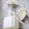 Molde para pastel de luna de uva 50g 25g Prensado a mano Molde de fruta 3D hecho a mano