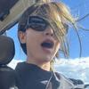 Gafas de sol estilo coreano ojo de gato para mujer con cara cuadrada o redonda, Gafas retro de moda estilo coreano nuevo, Sombrilla y Gafas de sol con protección solar para hombre