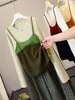 Suéter de punto coreano con bloques de color, estilo dos piezas falsas, cuello redondo para mujer, nueva moda otoño 2026, top pullover elegante y adelgazante