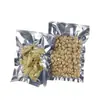 Bolsa de Papel de Aluminio Yin y Yang Translúcida Bolsa Yin y Yang de Boca Plana Bolsa de Vacío de Papel de Aluminio Recubierto Bolsa de Empaque de Alimentos Bolsa Sellada por Tres Lados para Mascarilla