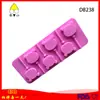 Mejor que el molde de silicona para paletas de oso de 6 piezas (antiadherente) Molde para hornear DIY de silicona de grado alimenticio resistente a altas temperaturas
