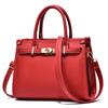 Bolsas de Comércio Exterior Transfronteiriças 2026 Novo Padrão de Crocodilo Bolsa de Ombro Grande Bolsa Transversal Elegante Bolsa de Mão Bolsa Feminina de Alto Padrão