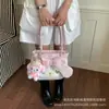 Mochila de gran capacidad dulce y linda de dibujos animados para mujer, nueva popular de verano 2026, bolsa escolar y de viaje para estudiantes