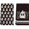 Panos de prato de cozinha para Halloween mais vendidos internacionalmente, presentes decorativos festivos, toalhas de mesa e toalhas absorventes, disponíveis para personalização
