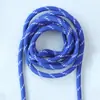 Cuerda Redonda Trenzada de Colores de 4 mm Envío Directo de Fábrica Cordón para Teléfono Móvil Accesorios de Ropa Calzado Accesorios Textiles