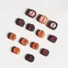 Madeira de Ébano, Ouro Sem Forma, Madeira, Fogo, Terra, Acessórios para Brincadeiras Culturais, Pulseiras Artesanais DIY, Joias da Moda Atacado