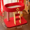 Estrutura de escalada para gatos, cama para gatos, arranhador para gatos, tamanho pequeno, não requer espaço, poste arranhador de sisal, estrutura multicamada, plataforma de salto, acessórios de brinquedos para gatos