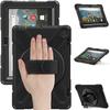 Adequado para Amazon Kindle Fire 8 2022/2024 Capa Protetora para Tablet 8 polegadas Capa Anti-Queda com Air Bag