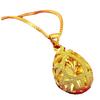 Collar colgante de gota de agua con atmósfera chapada en oro de Vietnam para mujer, moda en vivo, comercio electrónico, suministro de fábrica al por mayor