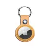Producto de Venta Caliente Transfronterizo Adecuado para Apple Airtag, un Dispositivo de Rastreo de Ubicación Anti-Pérdida Llavero Estuche Protector de Cuero Llavero