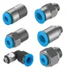 Alemania FESTO conector rápido QSM-M3-3-4-100 QSMY-6-4 mini en stock y entrega rápida