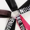 Correa Jacquard Estampada de Imitación Nylon de Poliéster Tira de Borde para Mochila Correa de Hombro Bolso Cruzado Cinturón Trenzado Accesorios