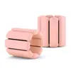 Pulsera de muñeca ajustable de silicona transfronteriza con soporte de peso para correr, yoga y actividades de fitness, a prueba de polvo, a prueba de sudor y tobillera invisible con soporte de peso