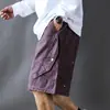 Shorts casuales de trabajo de verano para hombre, marca de moda estilo ins, shorts de verano para hombre de secado rápido y corte holgado