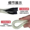 Tubo de drenaje de aire acondicionado general, tubo de extensión engrosado, tubo de salida de unidad exterior, tubo de goteo, manguera de drenaje, accesorios de aire acondicionado