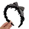 2026 Nuevo Estilo Diadema Alta para Mujer, Diadema Ancha de Satén con Dientes, Pinza para el Cabello Antideslizante, Accesorio de Lujo de Gama Alta para el Cabello