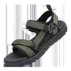 Sandalias de verano al por mayor, modernas y versátiles para hombre, sandalias cómodas, ligeras y casuales, sandalias de playa para hombre