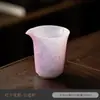 Juego de Té de Porcelana Kung Fu con Color Esmaltado, Tazón de Cerámica de Tres Piezas con Tapa, Taza de Té, Taza de Maestro, Taza de Té Decorada con Flores Hecha a Mano