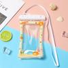 Airbag Bolsa à Prova d'Água Touch Screen Celular Bolsa à Prova D'Água Capa Flutuante de Mergulho Capa Protetora Piscina Externa Fotografando Pequeno Artefato