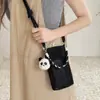 2026 Nuevo Bolso Cruzado de Malla Hueca con Diseño de Nicho Fresco y Dulce Bolso para Teléfono Móvil Bolso de Hombro Versátil para Viajes