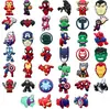 Charms para Zapatos tipo Clog de Superman Decoraciones para Zapatos de PVC Accesorios DIY Decoraciones para Zapatos Hebilla DIY Juguetes de Moda