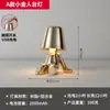 Lámpara de Mesa Personalizada Hermano Dorado Spot Adornos Decorativos Luz Nocturna Lámpara Pensador Lámpara Pensador