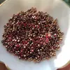 Miçangas tubulares de alta qualidade de 2 mm com núcleo metálico para fazer franjas, super texturizadas, materiais para acessórios de cabelo feitos à mão DIY