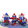 Resbaladilla grande nueva para exteriores, Dr. Pequeño, jardín de infantes, zona residencial, tobogán combinado para niños, equipo de juegos al aire libre