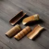 Cuchara de Bambú Carbonizado para Té Cucharilla de Té Juego de Té Bambú Natural Zen Kung Fu Juego de Té Ceremonia del Té Japonesa Seis Caballeros