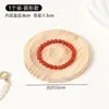 Plato de exhibición de madera maciza para pulsera de mano bandeja para circunferencia de muñeca estante de exhibición cuadrado con péndulo plato de almacenamiento de exhibición de joyería venta al por mayor