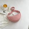 Bolso Bandolera Nuevo para Mujer Xiaohongshu Bolsa de Bollo de Nailon Bolso de Hombro para Estudiante Casual de Moda Bolso Pequeño de Tela de Gama Alta