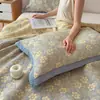2026 Nueva Funda de Almohada Estilo Borde Sencillo Funda de Almohada Gruesa Transpirable Absorbente de Sudor Funda de Almohada Acolchada Funda de Almohada Individual Pieza Individual de Funda de Almohada