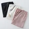 Foto Real de Pantalones Casuales de Pierna Ancha Perezosos y Cómodos 2026 para Mujer, Pantalones Rectos Estilo Vacaciones Retro con un Toque Relajado