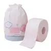 Toalla Facial Desechable Especial para Salón de Belleza, Suave y Amigable con la Piel, Rollo Grande Espesado, Uso Húmedo y Seco, Venta al por Mayor Directa de Fábrica