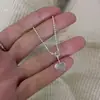 Collar de Manzana Personalidad Femenina Corazón de Chica Dulce Colgante de Gota de Fruta Pegamento Nuevo 2025 Moda Todo-partido Cadena para Clavícula