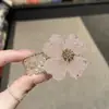 Exquisito y dulce pasador de cristal con pedrería, pinza de cocodrilo, pinza BB, pinza para fleco de frente, pinza lateral, accesorio versátil para el cabello de uso diario