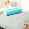 Dispositivo de rolo lavável para remover pelos de roupa médio/grande portátil removedor de poeira para pelos de roupa tapete lençol sucção de pelos pegajoso