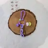Llavero Colgante Creativo de Tulipán de Resina Estilo Ins Joyería Pequeña Fresca Colgante de Bolsa Colgante de Coche Decoración