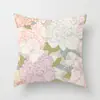 Suministro directo de fábrica flores y plantas naturales frescas funda de almohada decorativa funda para respaldo de asiento de coche respaldo de estudio cojín de respaldo una variedad opcional